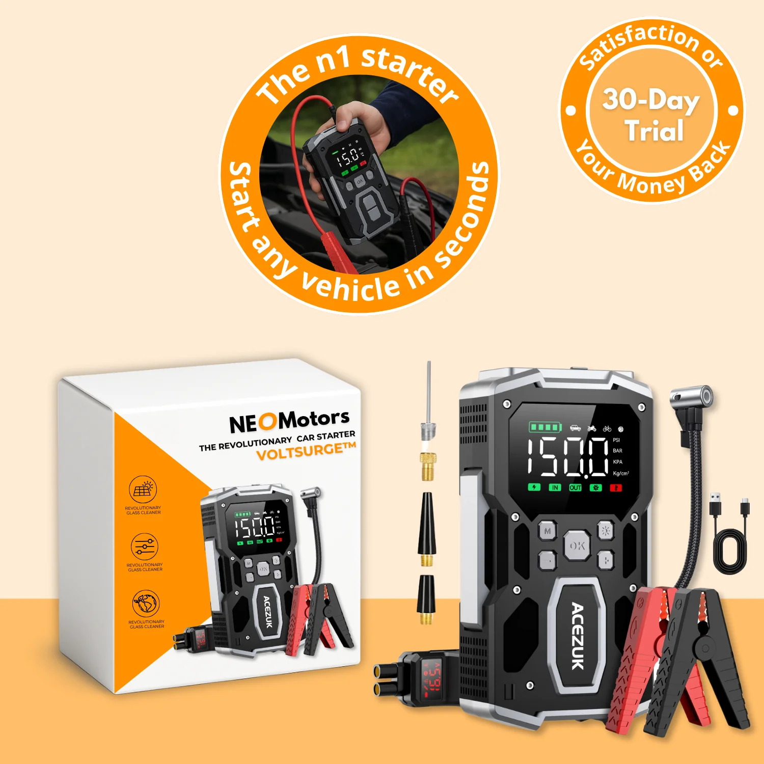 Outdoor Auto Tools